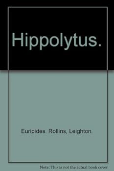Paperback Hippolytus. Book
