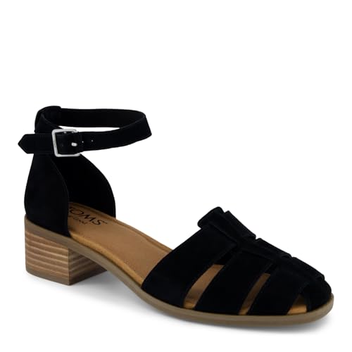 Sandales Fisherman TOMS Jaclyn chaussure été femme tressée marron