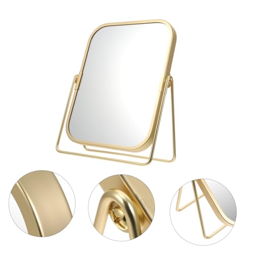 Miroir maquillage métal finition simple et design durable - 8