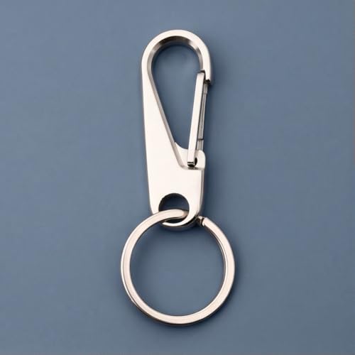 Image of THE MEN THING - Premium Stainless Steel Multicolor Keychain for Men & Boys