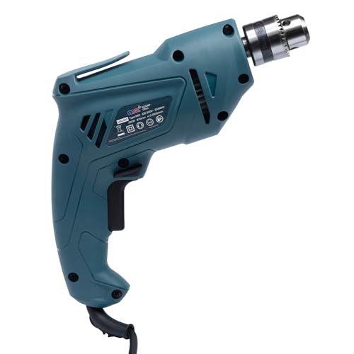 Image of MAX MXD350-IN 350W CORDED Rotary Drill, 2800 RPM No Load Speed, 1.5 to 10mm Chuck Capacity, 1.4 kg, Professional Tool for Wood and Metal Surfaces