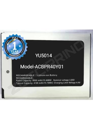 Image of Original ACBPR40Y01 Battery for yureka yu aace 5014 Battery with 1 Year Warranty**** (CC212)