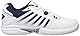 K-Swiss Herren Receiver V Tennisschuh, White/Peacoat/Silver, 47 EU