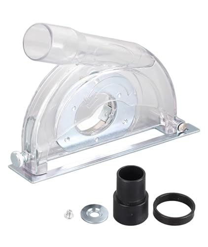 Protector de corte for extractor de polvo para amoladoras angulares de 4 y 5 pulgadas 2