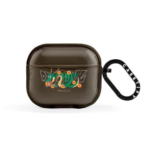 CASETiFY [Dragon Ball Z Co-Lab] �C���p�N�g �P�[�X- AirPods 3rd Generation - SHENRON - �u���b�N
