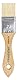 DaVinci ESPACE BEAUX ARTS da Vinci Serie 2470-2429,Breite Pinsel,Hobby Synthetikpinsel, Set 3pcs,flach Size 20mm.30mm.40mm .Made in Germany.
