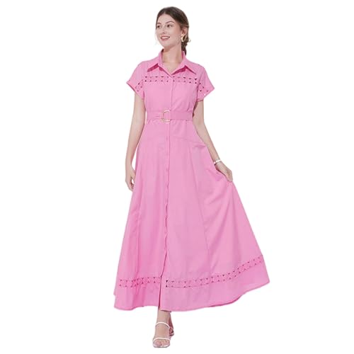 Robe chemise pour les journées de printemps et balades estivales