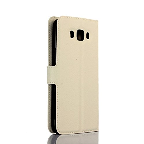 Galaxy J7 2016 Case,Gift_Source [Card Slot] [Kickstand Feature] 3D Bling Crystal Handmade Diamond Leather Magnet Wallet Flip Folio Case For Samsung Galaxy J7 2016 Sm-J7108 Sm-J7109 [Golden Butterfly] #TOP2
