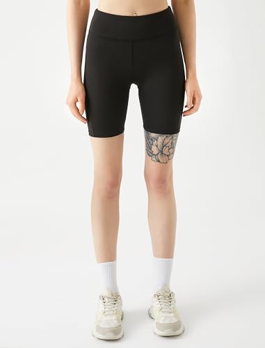 Leggings biker medianos Koton elásticos que evitan roces 4