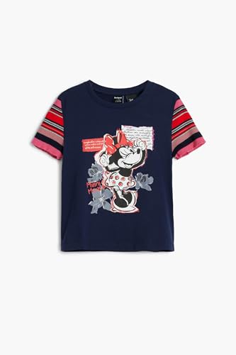 Desigual Girls' Ts_Minnie_Flower4