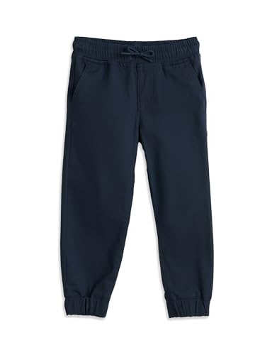 Image of Amazon Brand - Symbol Boy's Cotton Strechable Jogger | Elasticated Waistband and Cuff | Age 2-14 Years