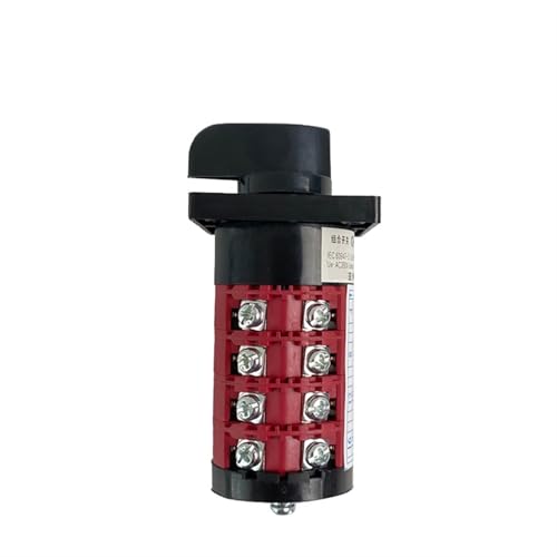 Interruptor de leva giratorio HZ8B-20/3/4 de 20 A para control eléctrico universal 4