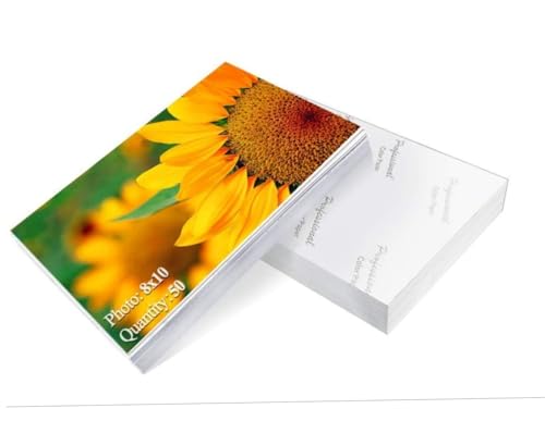 Papel Fotografico 10X15 100 Hojas Marca HWXZUUO