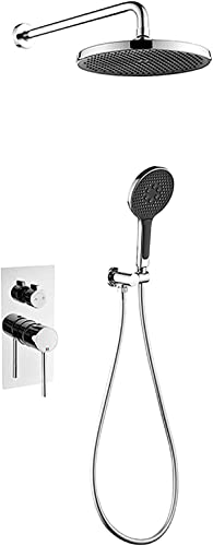 Ensemble mural de douche de pluie pour rénover votre salle de bain familiale avec style et confort
