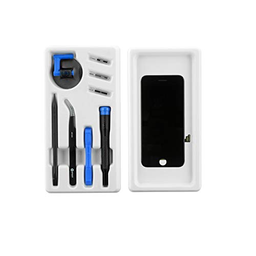 iFixit Screen Replacement Compatible with iPhone 7 Fix Kit Black Ekena Millwork