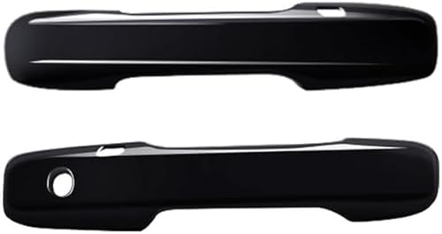 �z���_�Ή� �V�^ ���F�[�� RV�n �t�����g �h�A�n���h�� �J�o�[ VEZEL �O�� �K�[�j�b�V�� ABS���ʃ��b�L 2P (�s�A�m�u���b�N)