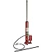 Strongway 8-Ton Long Ram Air/Hydraulic Jack - Single Piston, Clevis Base