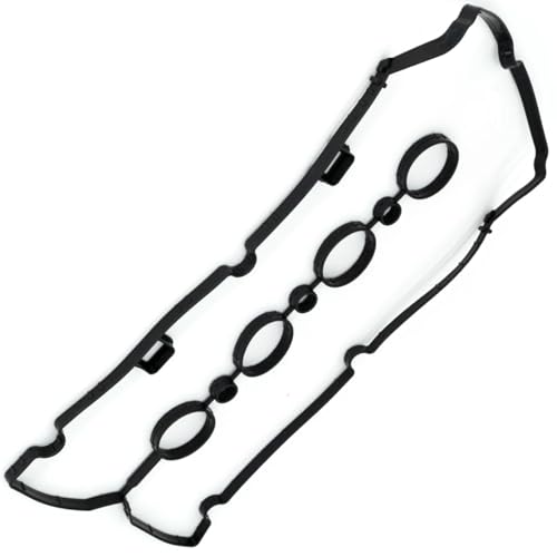 Compatible Con Alfa Para Romeo 159 939 2007 2008 2009 2010 2011 2012 Juego Juntas Tapa Balancines Coche Junta Tapa Válvula Motor OE: 55354237, 5607980, VS50779R Junta tapa culata cilindro