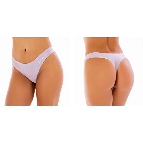 Kit 10 Calcinhas Fio Dental Sem Costura - Corte Laser