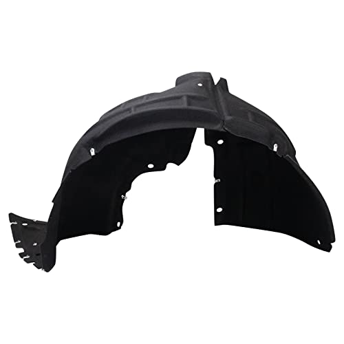 Image of TRQ Front Inner Fender Liner Set Compatible with 2016-2023 Chevrolet Camaro GM1248295 GM1249295