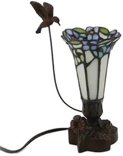 At Peace Memorials Hummingbird Cremation Urn lamp for Ashes 1 Cubic inch