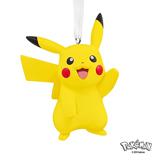 Hallmark Resin Christmas Ornament, Pokémon Pikachu #TOP5