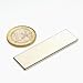 Produktbild Quadermagnet 50,0 x 15,0 x 3,0 mm N35 Nickel - hält 6 kg, Neodym Supermagnet Powermagnet Haftmagnet Rechteckmagnet
