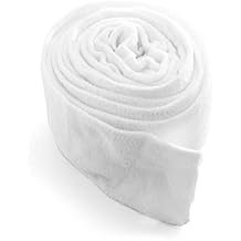 MediChoice Tubular Bandages, Net Stretch, Elastic and Polyester, White, Fits XX-Large Chest Back Perineum Axilla, Size 11, 25 Yards Each of 1