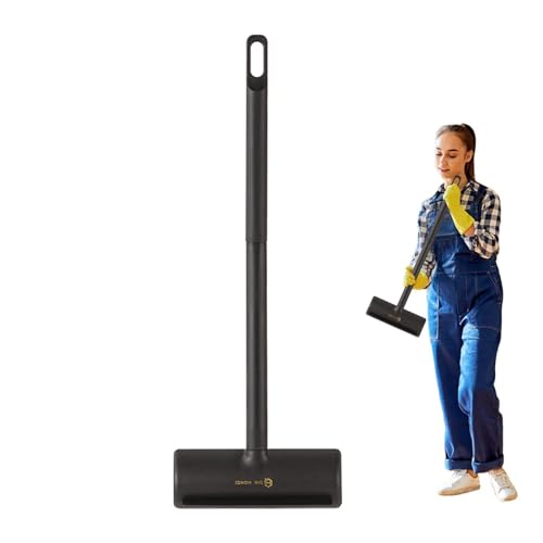 Window Washing Squeegee - Multipurpose Window Cleaner Scrubber - Shower Window Squeegee, Glass Cleaner Tool for Windshields, Mirrors, Shower Doors