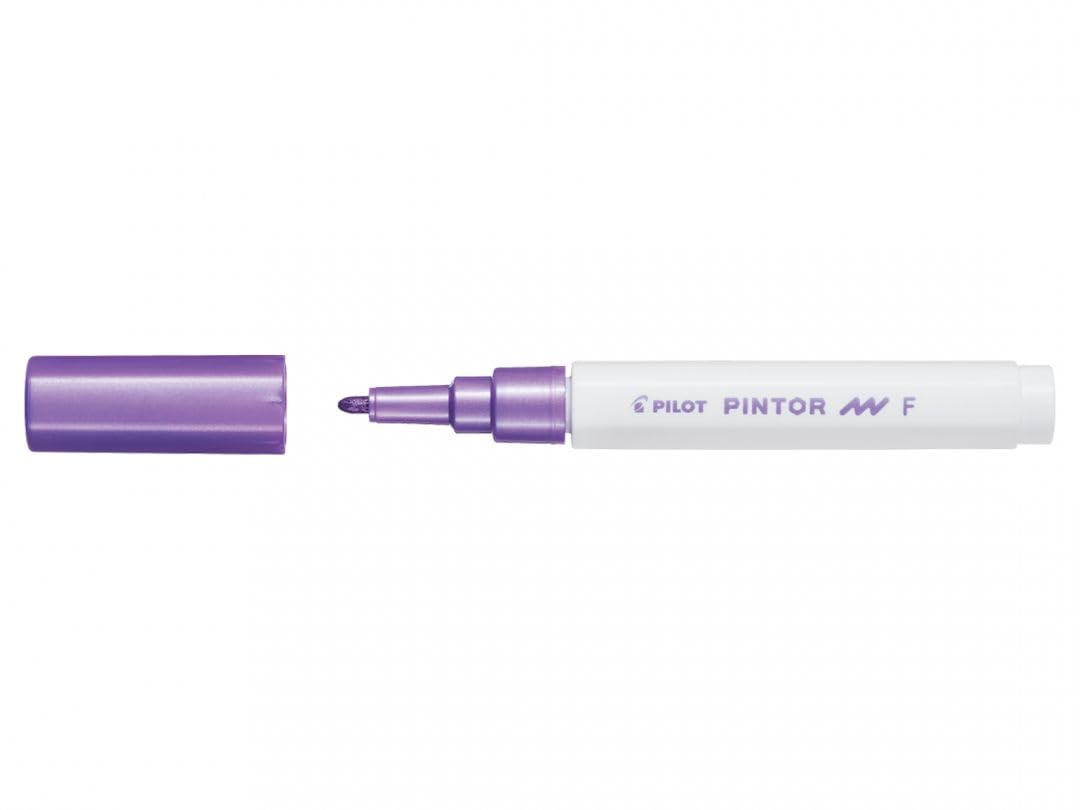 Pilot Pintor F, Metalik Mor