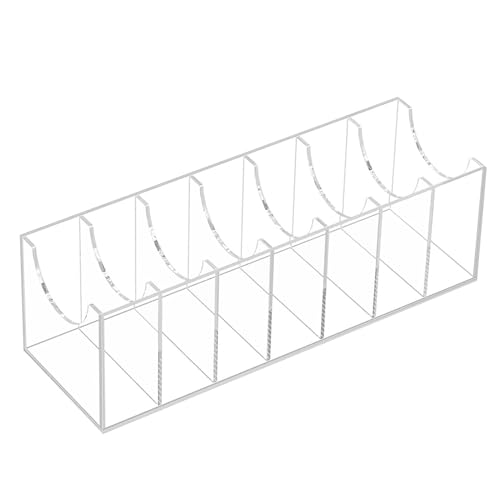 Organizador de cinturón de armario, organizador de cinturón para el cajón,Organizador acrílico de corbata y cinturón | Caso de pantalla transparente, estante de corbata multipropósito, contenedor tran