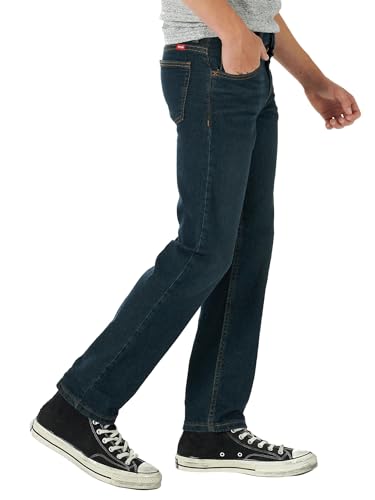 Wrangler Boys' Straight Fit Premium Flex Denim Jeans (Regular, Slim, & Husky)3
