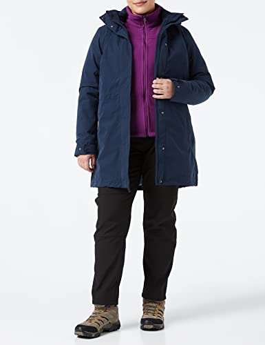 Jack Wolfskin Damen Ottawa Coat Wasserdichter 3in1 Mantel, Midnight Blue, XS EU – Ansicht 3