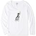 Life is Good Women's Longsleeve Smooth Tee W
