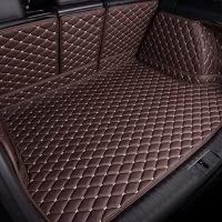 Auto lederen kofferbakmatten, Voor AUDI A6 WagonC7 2011