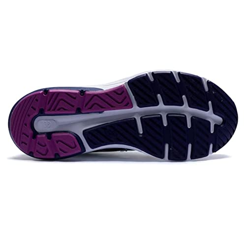 Tênis Asics Gel Nagoya 4 Feminino - Marinho/roxo - 37