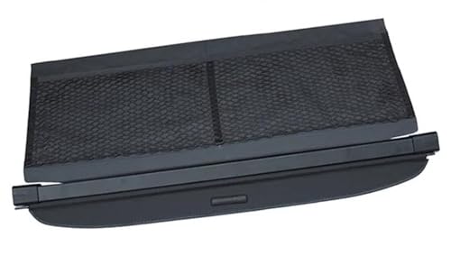 Couverture de coffre Smart Fortwo 2009-2014 rideau de protection arrière amovible