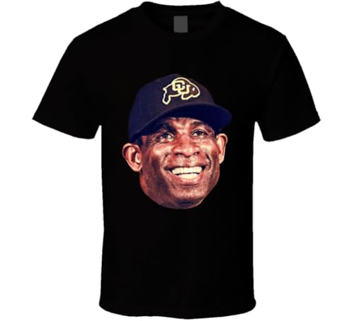 Deion Sanders Coach Colorado Football Fan T Shirt
