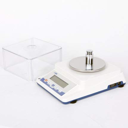 Báscula digital de laboratorio de alta precisión, báscula electrónica de 0,01 g, balanza analítica de laboratorio, báscula de joyería for laboratorio, farmacia, escuela, pesaje de joyas(610g)