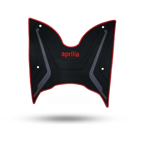 Image of Scooty 3D Scooty Foot Mat Compatible with Aprilia SR 150 Foot Mat