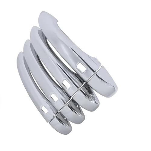Accessoires poignée Megane 4 autocollant garniture couverture poignée de porte 2016-2020