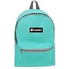 Everest 1045K Basic Backpack, 15, Aqua Blue