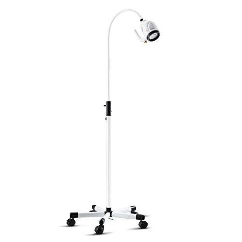 DOC.ROYAL 21W Mobile Exam Light Lamp Floor Stand Type Adopt 7pcs 3W LED Bulb as Light Source KD-2021W-1