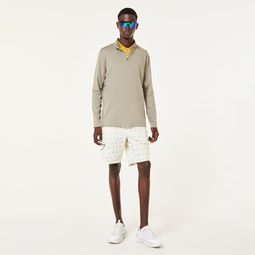 Image of Oakley MAN Gravity Range Quarter Sweatshirt