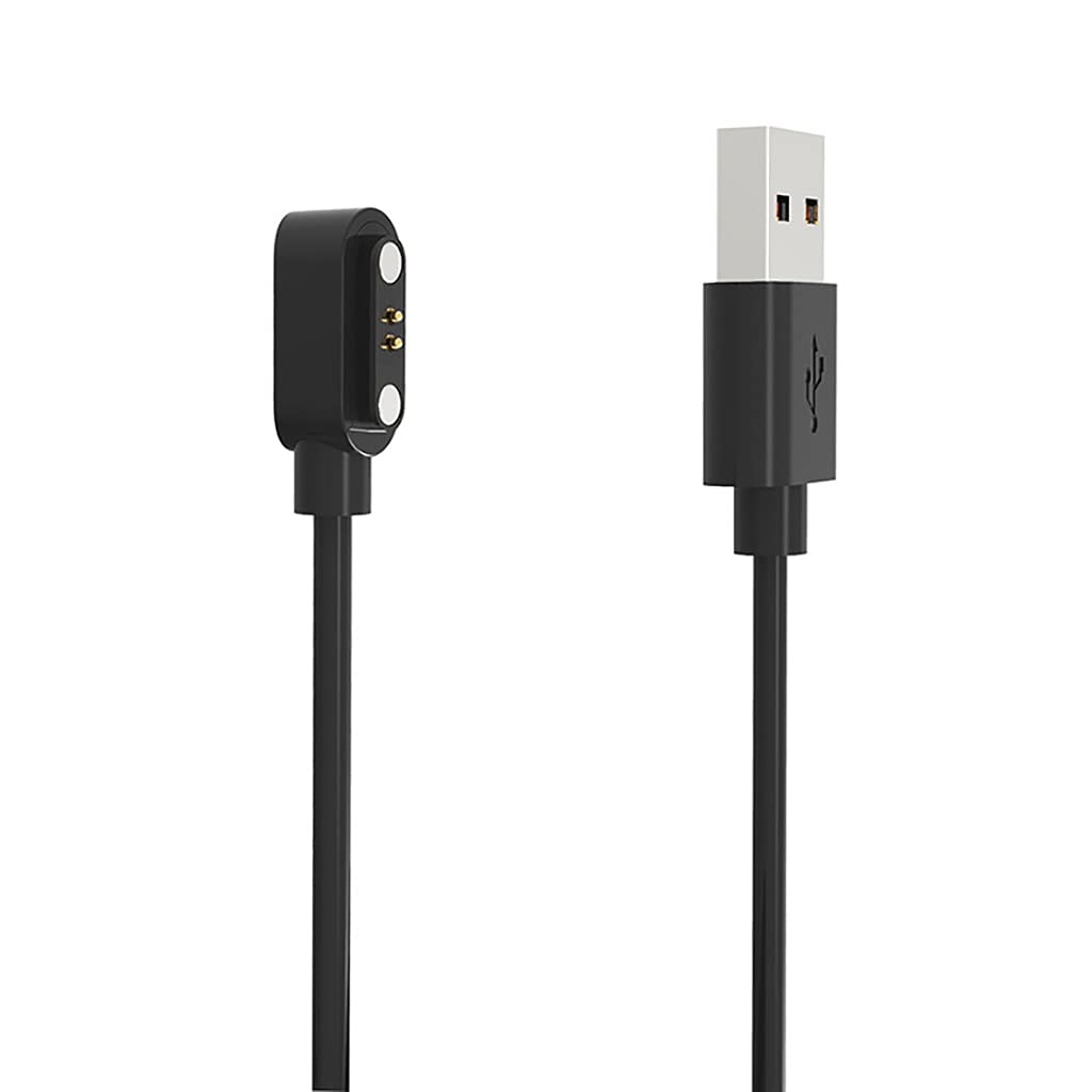 Cavo Di Ricarica Rapida Magnetica Per Smartwatch | Adattatore Dock USB Con Protezione Da Sovratensione | Lunghezza 100 Cm | Compatibile Con Serie T929 R3B12 - 3