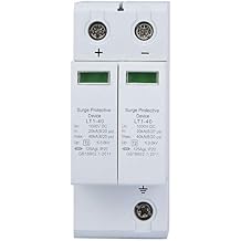 Voltage Arrester Device, 2P Protective Device DC Photovoltaic Protector Low-Voltage Arrester 3.0KV 2P40KA