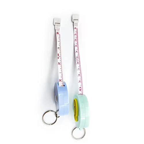 Santousi Tape Measure Cute Measuring Tape Mini Measurement Tape 60 Inch/150 Cm Retractable Measuring Tape Portable Tape Measure Cloth Measuring Tape Pack Of 4 #TOP1