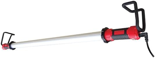 ATD Tools atd-80357 2000 Lumen LED Corded/Cordless Underhood Light with 25' Removable Cord, 1 Pack,red / black / LED,Large