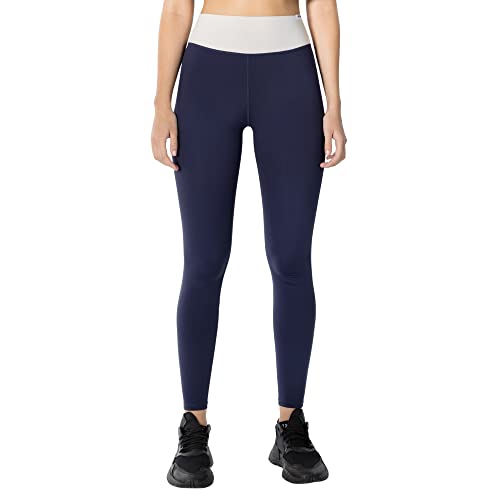 SMILODOX Damen Leggings Laurie - Lange Hose im Shaped fit mit High Waist Bund, Größe:S, Color:Dunkel Blau Cover
