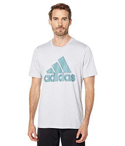 Adidas Ignite Badge of Sport Tee t-shirt homme fitness musculation manches courtes